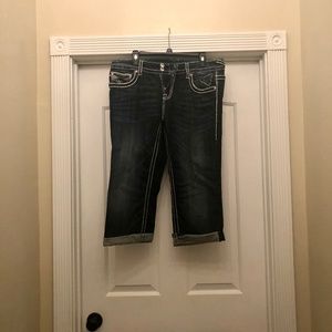 Vigoss Denim Cropped Jeans Size 13/14